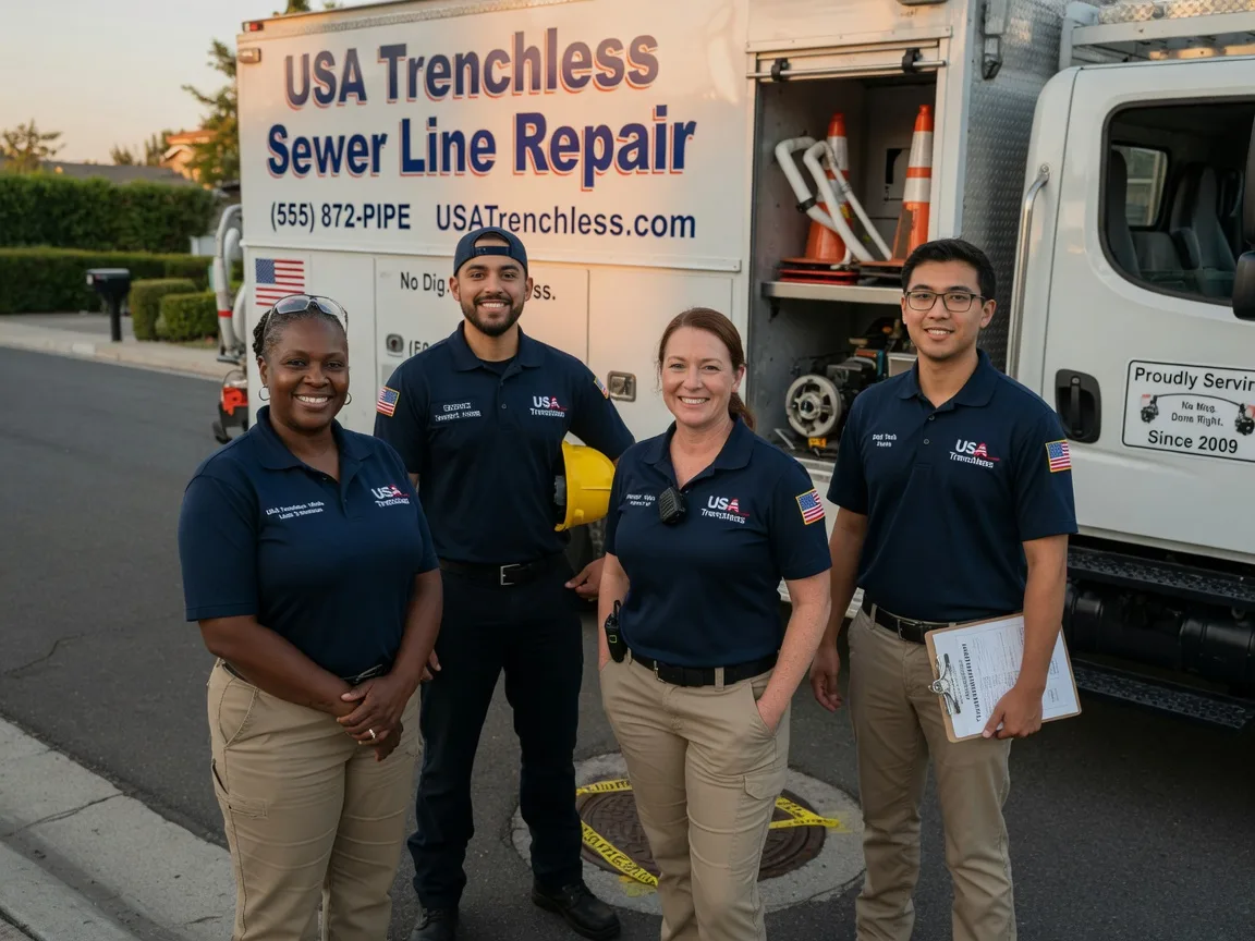 Sewer Line Repair company in Gerton, NC